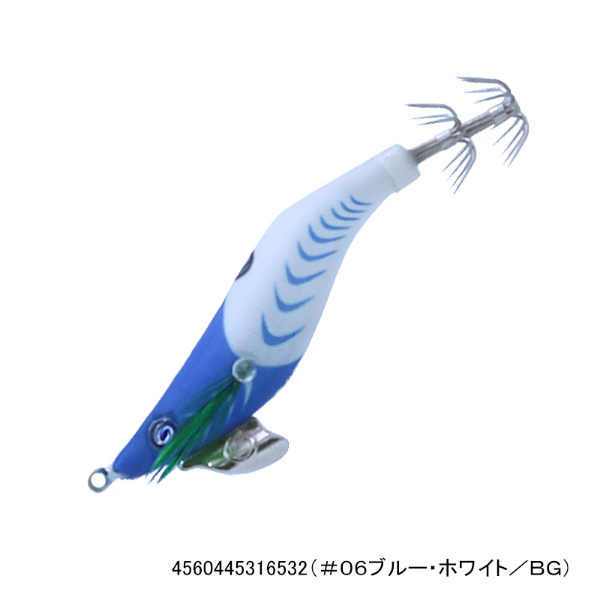 ハードパンチャーV1.8号(#06ブルー・ホワイト/BG)